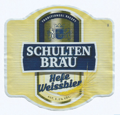 Schultenbrau Hefe Weissbier